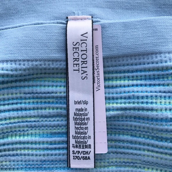 Victoria’s Secret Seamless Heathered Brief/Slip Panty Small NWT - Picture 8 of 10